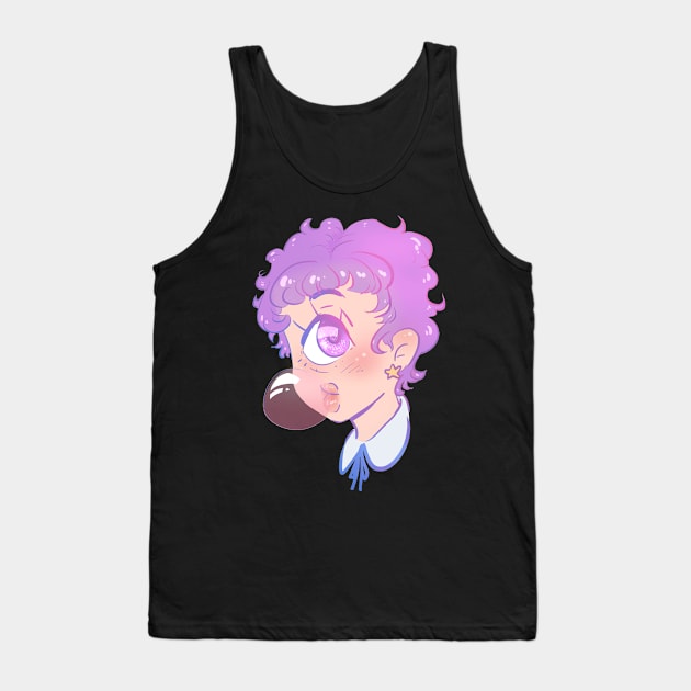 Cutie Cyclops Tank Top by Nikki_Bikki64